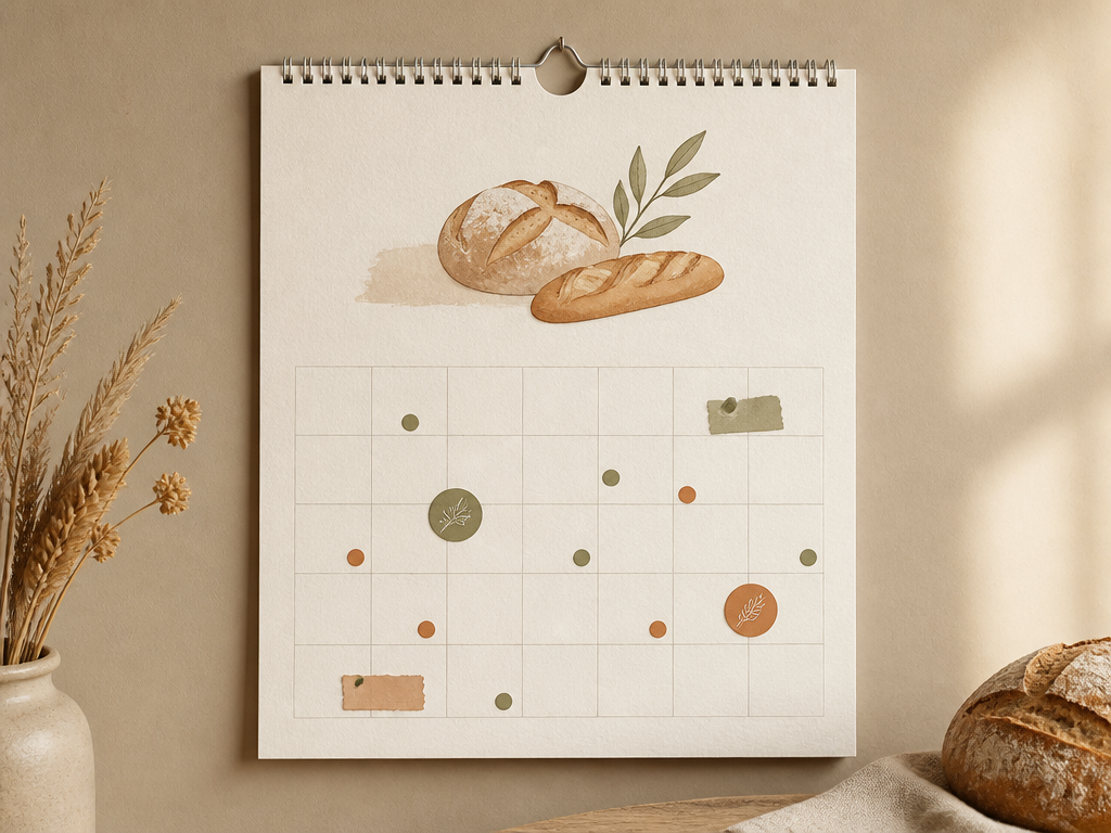Mockup do Planner anual de vendas